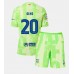 Maillot de foot Barcelona Dani Olmo #20 Troisième vêtements enfant 2024-25 Manches Courtes (+ pantalon court)